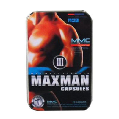 美國MAXMAN3代正品，增大丸效果更強,易吸收，...